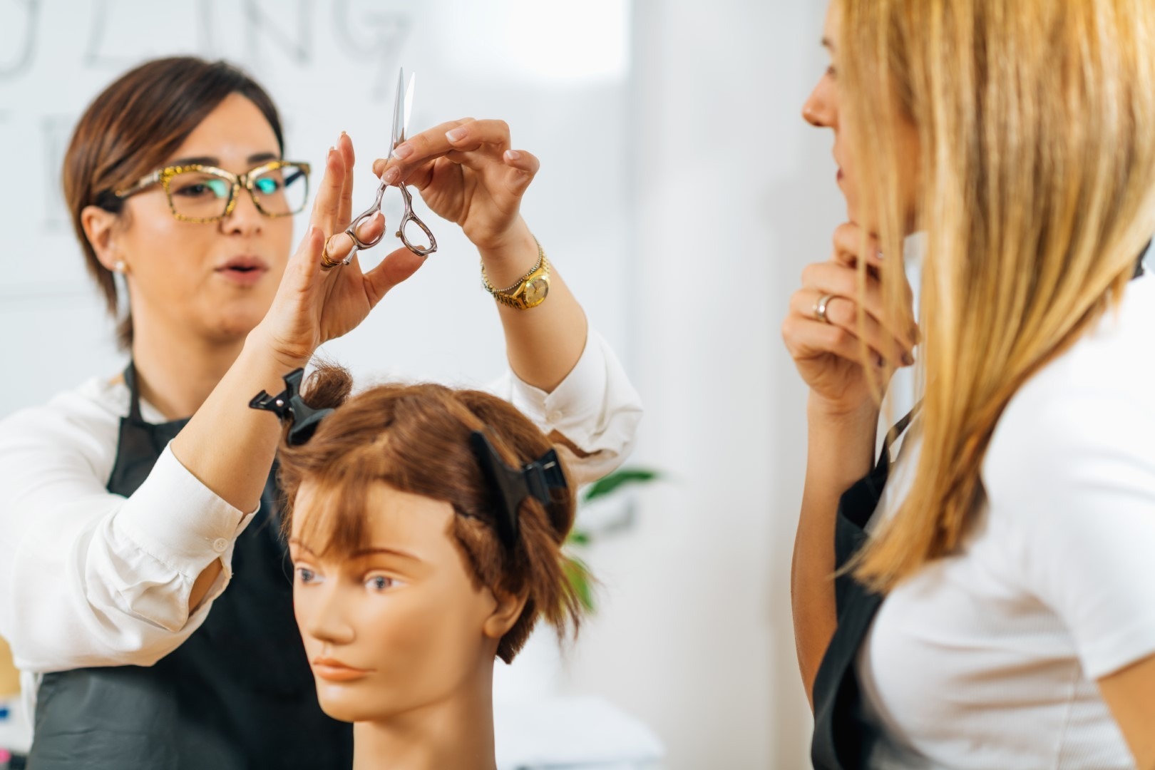 Formazione specifica per aziende estetiche e parrucchieri