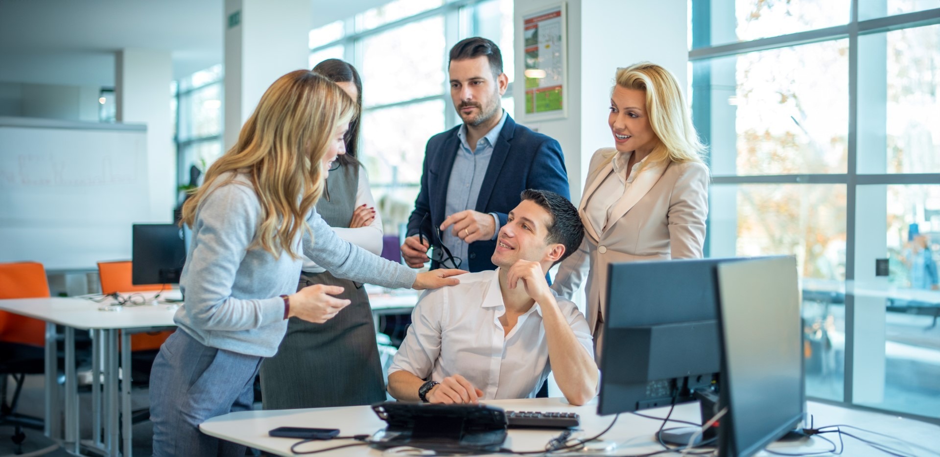 Supporto amministrativo: interagire efficacemente con i colleghi