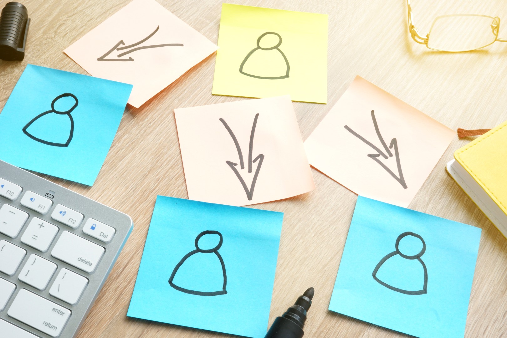 La definizione dei compiti e delle responsabilità