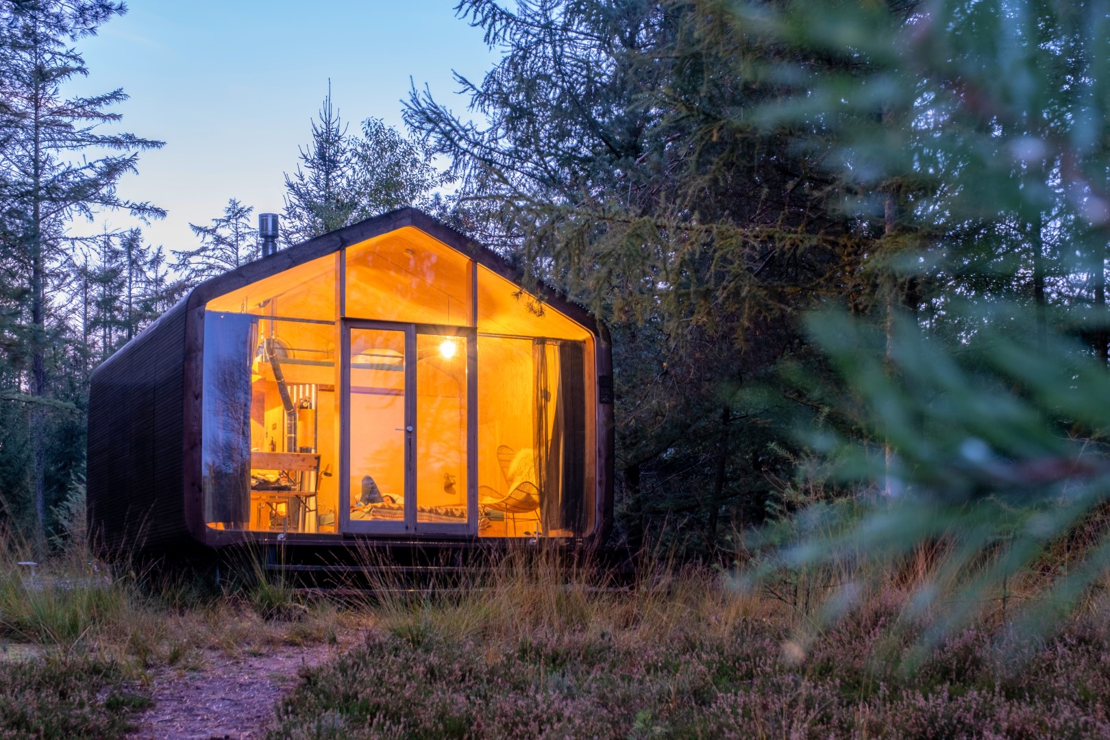 L’edificio off-grid