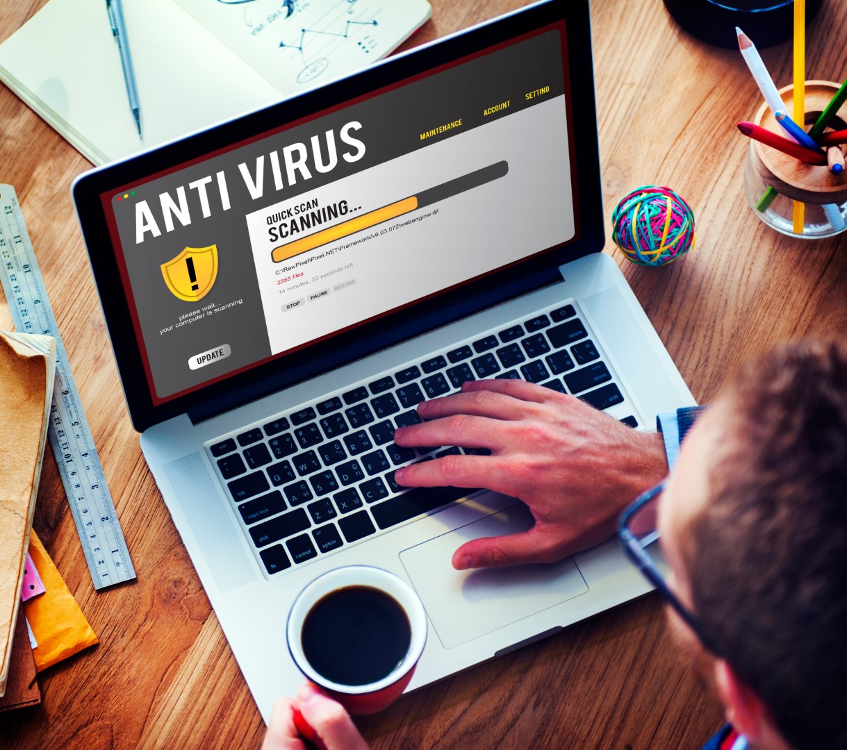 Virus e Antivirus per tutti