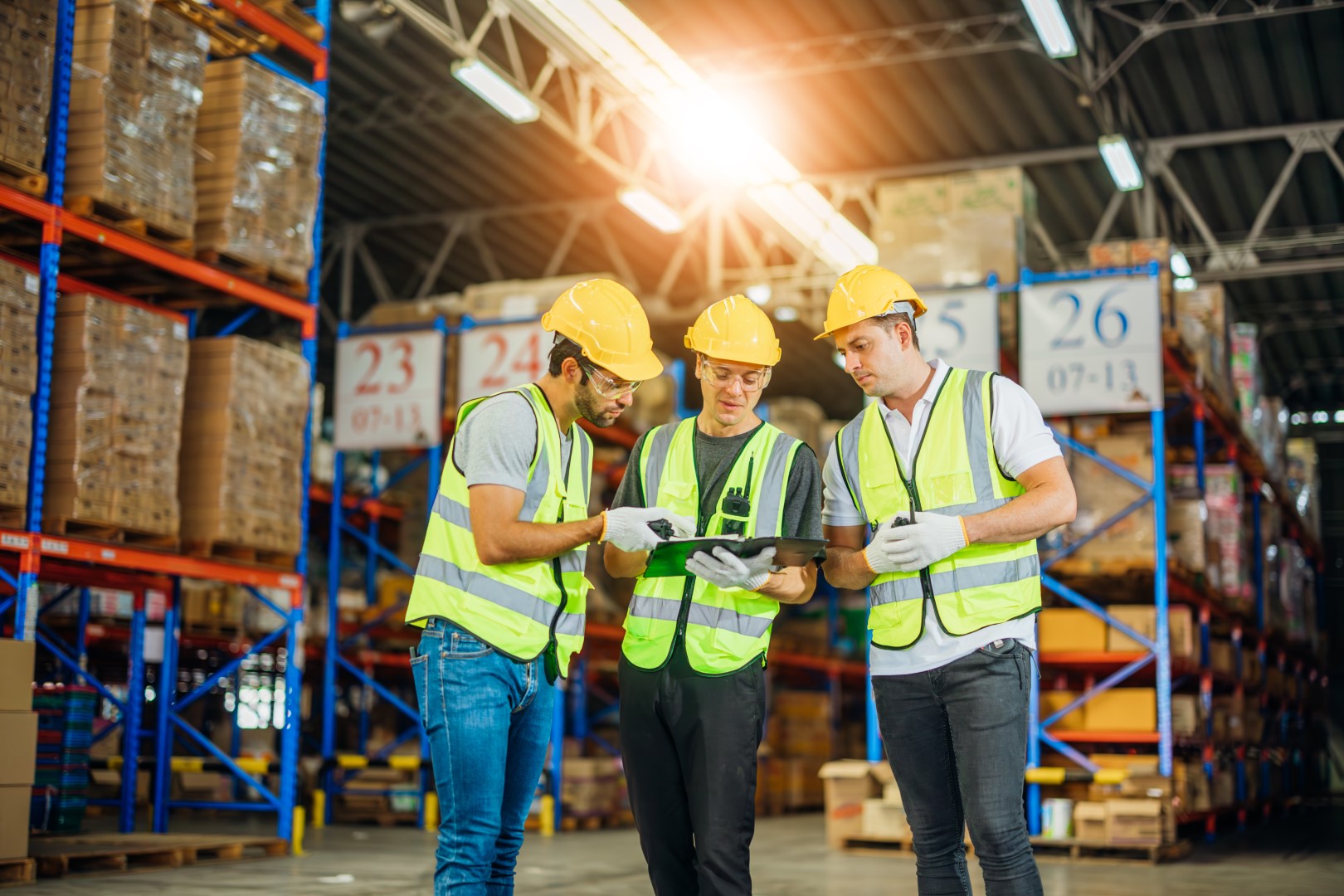 Aggiornamento lavoratori - Addetto scaffalature/magazzino (ASR 2025)