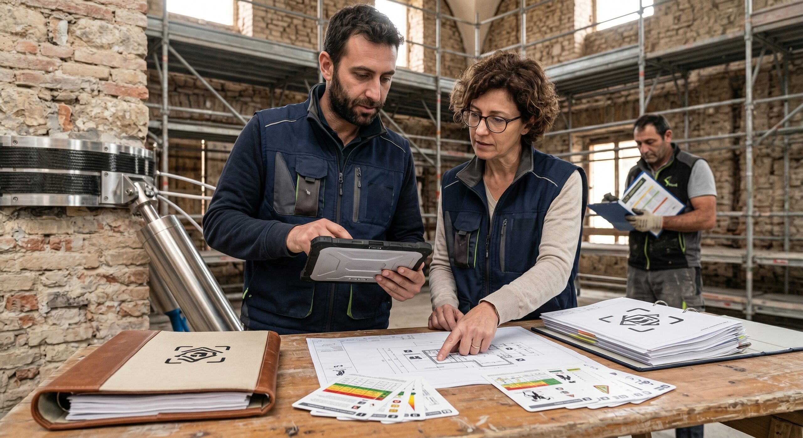 Aggiornamento coordinatori per la progettazione e l'esecuzione di lavori