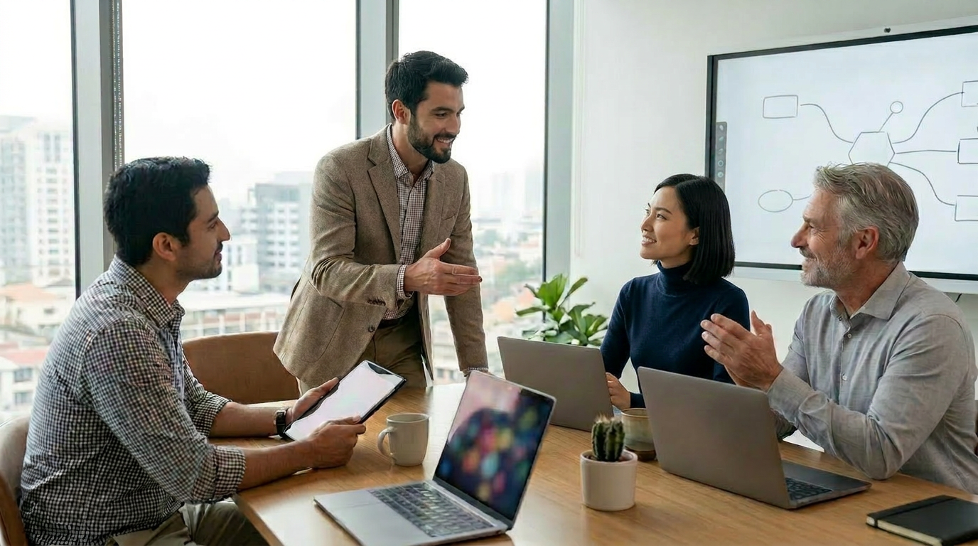 Comunicazione efficace del team