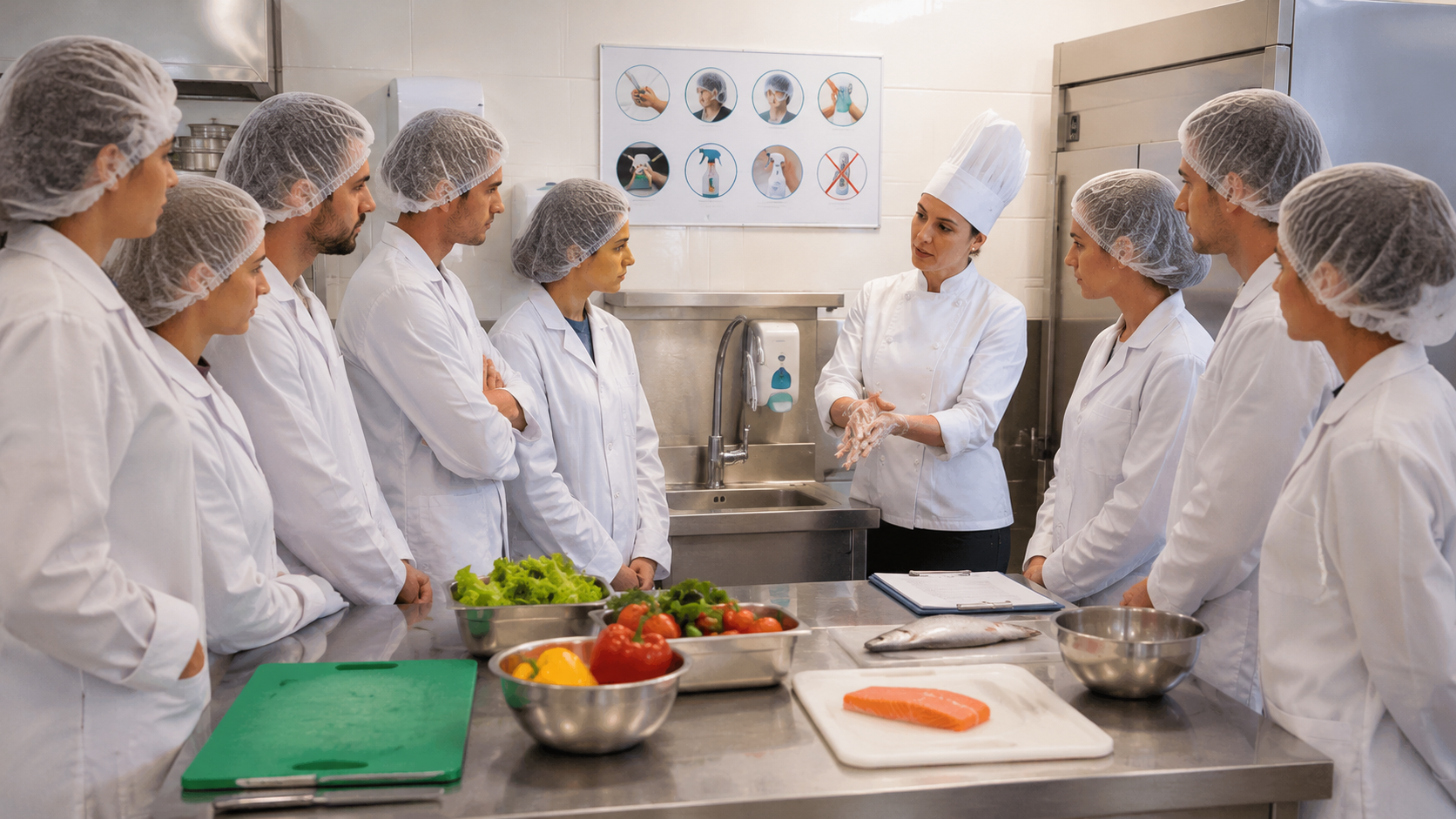 Corso di Aggiornamento in Materia di Igiene Alimentare - Regolamento (CE) n. 852/2004