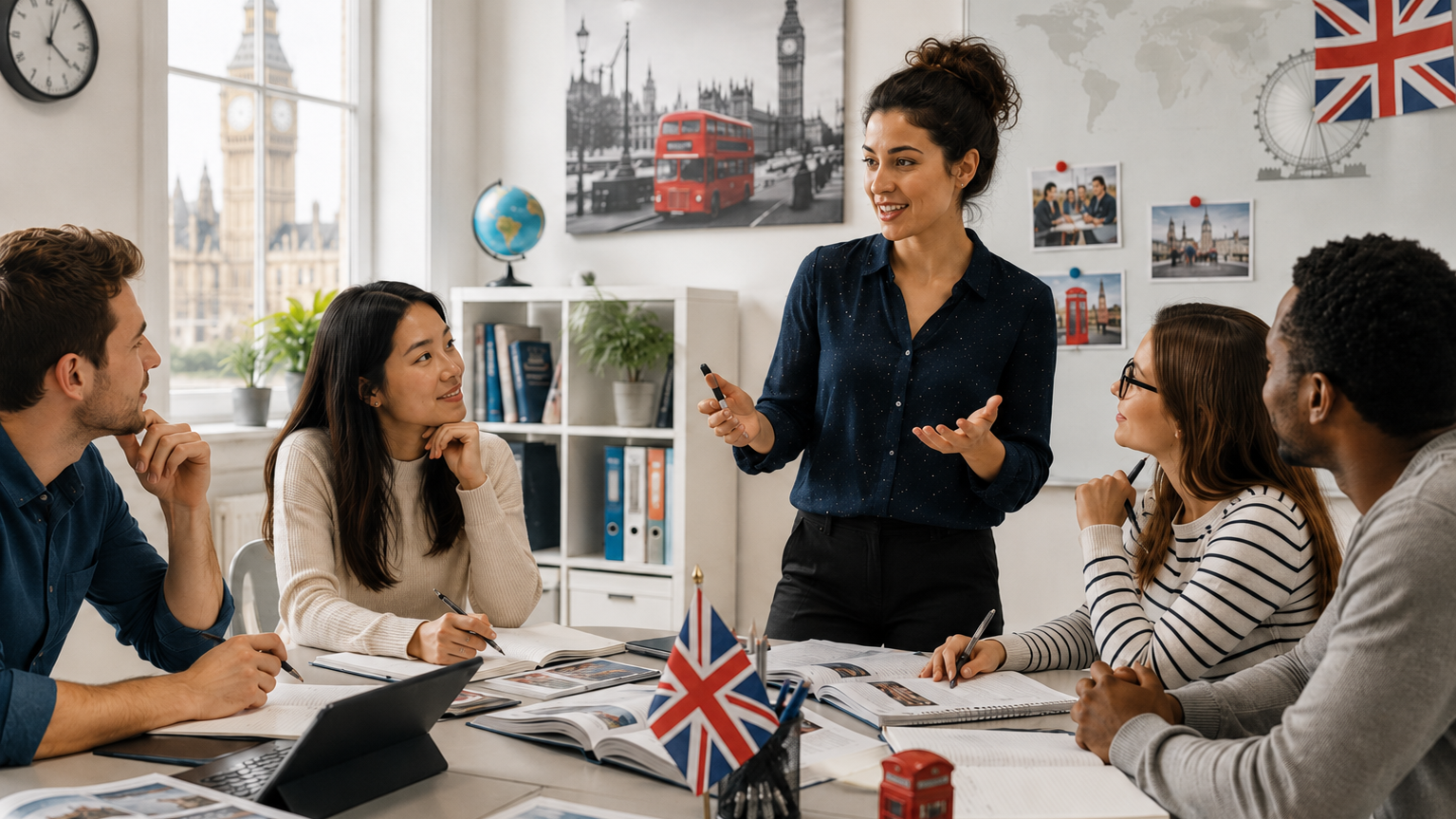 General English - Level 5 Pre intermediate I
