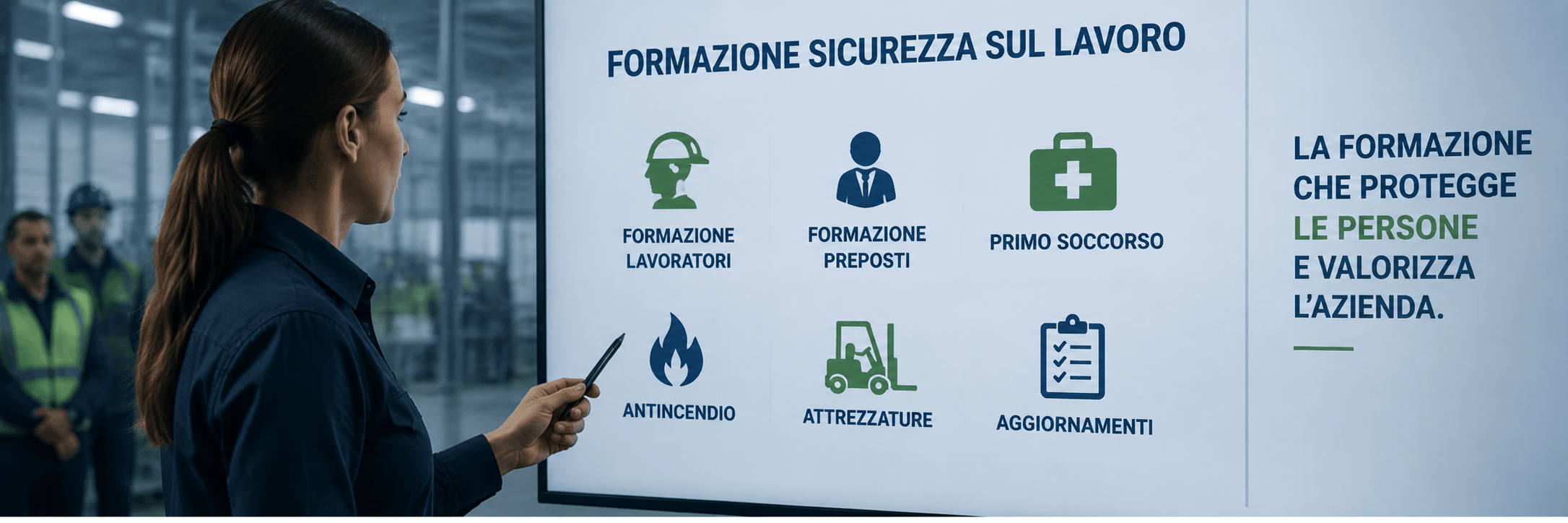 Formazione sicurezza sul lavoro: quali corsi sono obbligatori per le aziende?