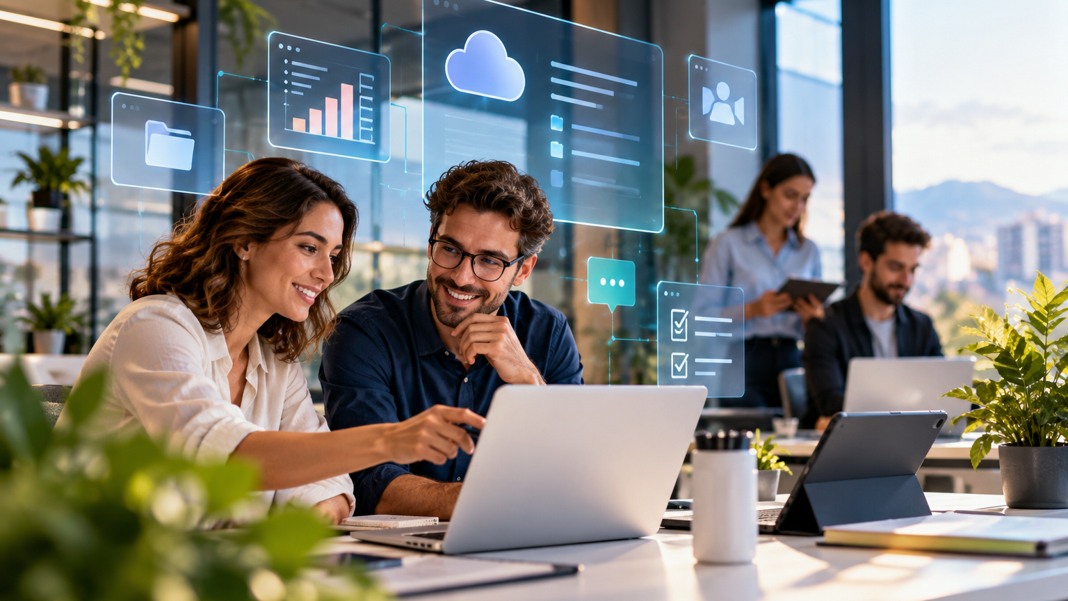 I nuovi ambienti digitali per il business