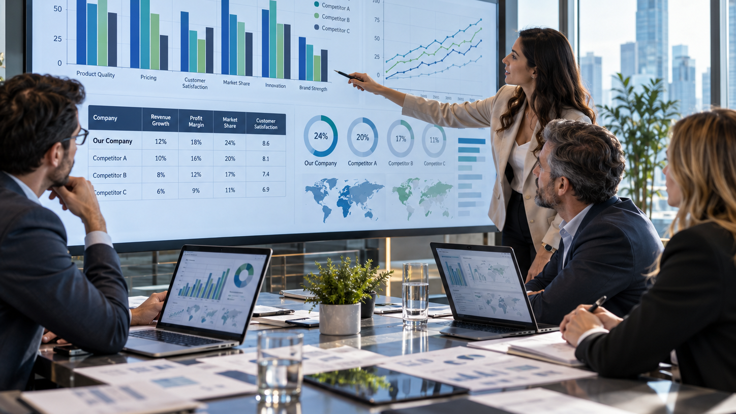 Strategie di benchmark analysis